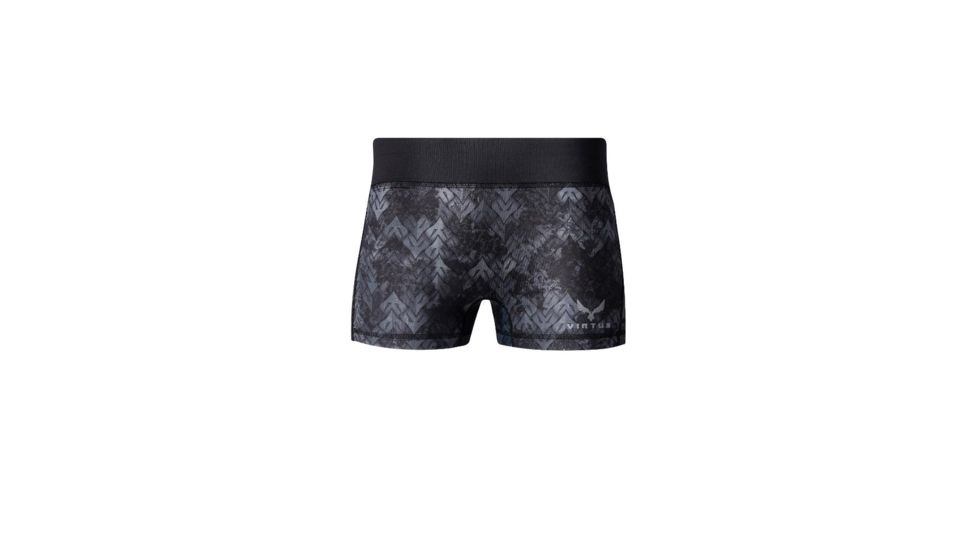 Virtus Raiders Active Workout Shorts - Womens, Nyx, Small, NSN Not applicable VR.11117201.01NY0000.S