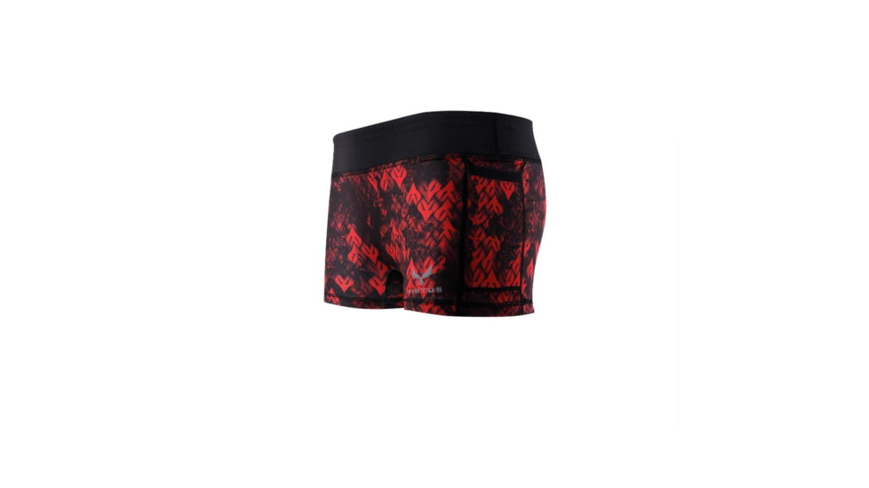 Virtus Raiders Active Workout Shorts - Womens, Talos, Extra Small, NSN Not applicable VR.11117201.02TL0000.XS