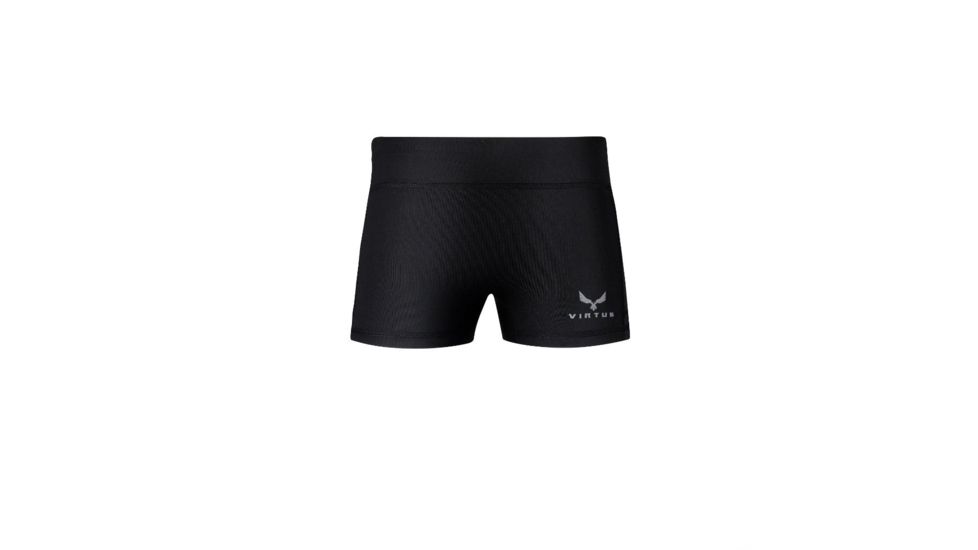 Virtus Raiders Active Workout Shorts - Womens, Black, Small, NSN Not applicable VR.11117201.03BK0000.S