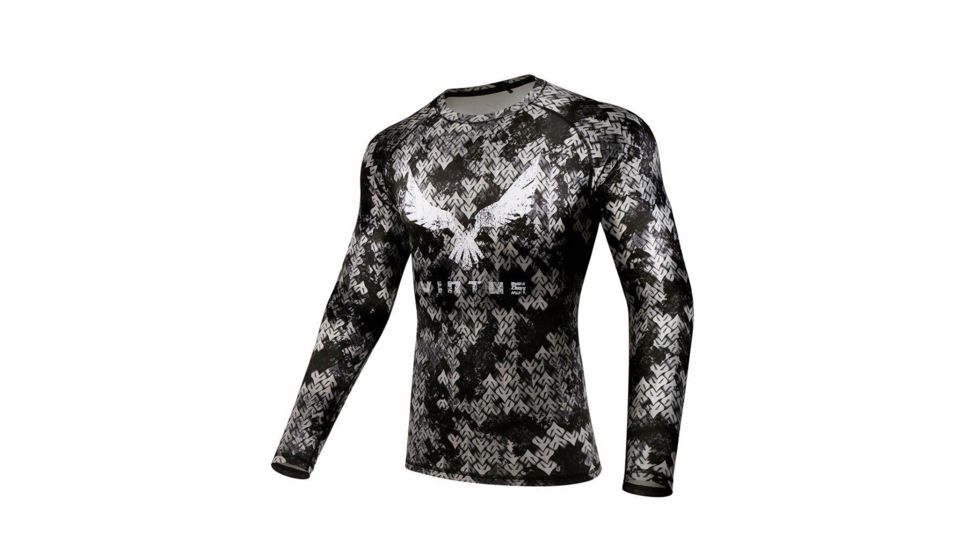 Virtus Rocky Long Sleeve Full Camo - Mens, Ekho, Medium, NSN Not applicable VR.10517101.01EK0000.M
