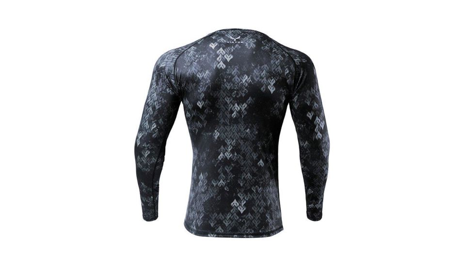 Virtus Rocky Long Sleeve Full Camo - Mens, Nyx, Extra Large, NSN Not applicable VR.10517101.02NY0000.XL