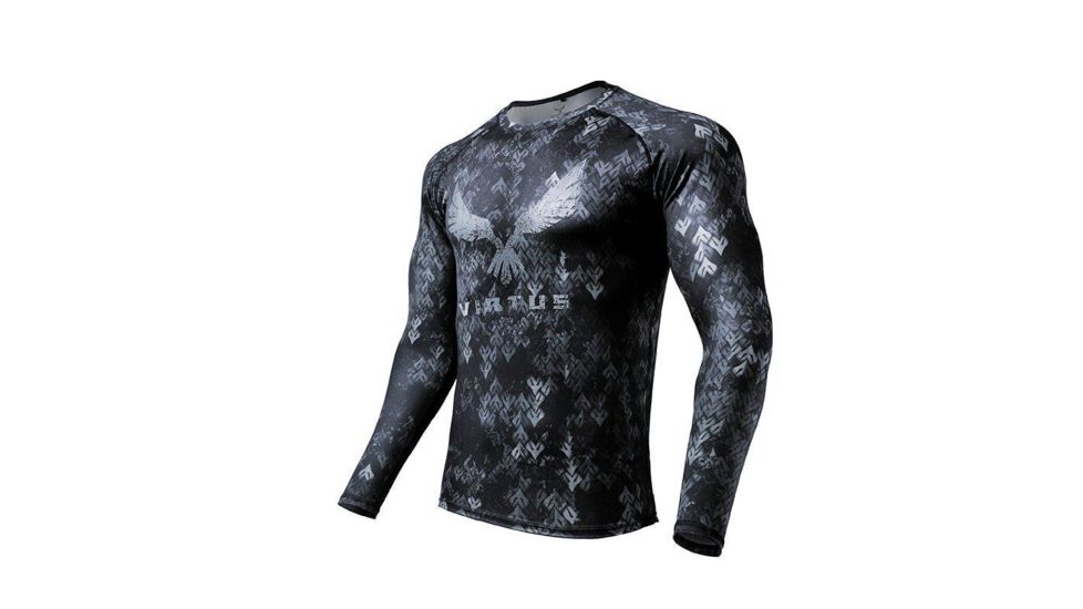 Virtus Rocky Long Sleeve Full Camo - Mens, Nyx, Extra Large, NSN Not applicable VR.10517101.02NY0000.XL