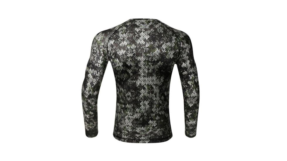Virtus Rocky Long Sleeve Full Camo - Mens, Tariis, Extra Large, NSN Not applicable VR.10517101.03TA0000.XL