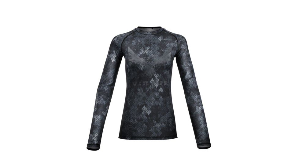 Virtus Rocky Long Sleeve Full Camo - Womens, Nyx, Extra Small, NSN Not applicable VR.10517201.01NY0000.XS