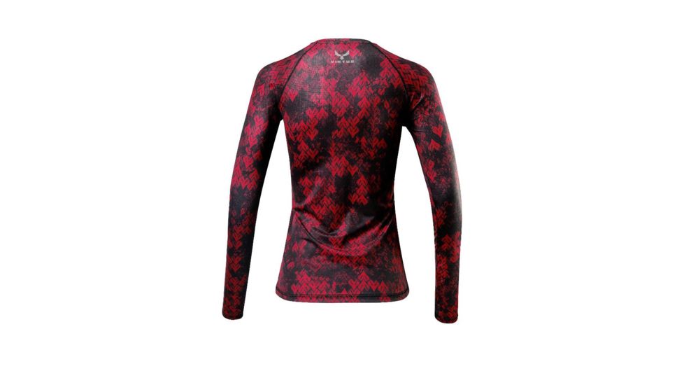 Virtus Rocky Long Sleeve Full Camo - Womens, Talos, Extra Small, NSN Not applicable VR.10517201.02TL0000.XS