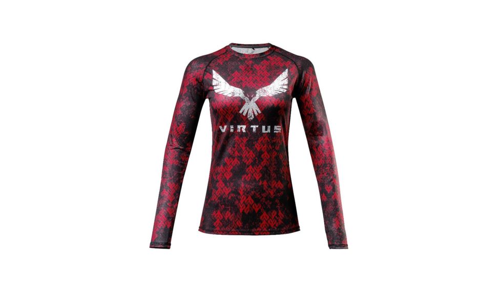 Virtus Rocky Long Sleeve Full Camo - Womens, Talos, Extra Small, NSN Not applicable VR.10517201.02TL0000.XS