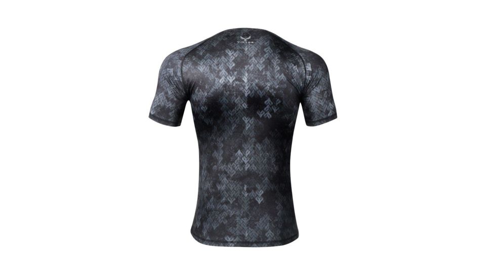 Virtus Rocky X Short Sleeve Full Camo - Mens, Nyx, 2XL, NSN Not applicable VR.10417101.02NY0000.XXL