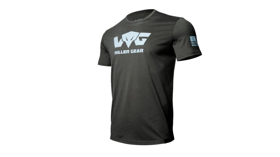 Virtus Tomlo Short Sleeve Tee VOG Blue - Mens, Grey, Large, NSN Not applicable VR.20417102.01GRVB00.L