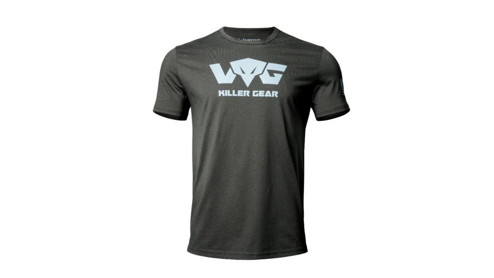 Virtus Tomlo Short Sleeve Tee VOG Blue - Mens, Grey, Large, NSN Not applicable VR.20417102.01GRVB00.L