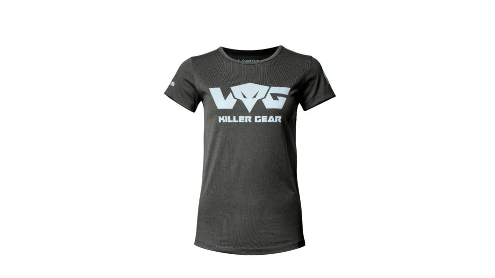 Virtus Tomlo Short Sleeve Tee VOG Blue - Womens, Grey, Extra Small, NSN Not applicable VR.20417201.05GRVB00.XS