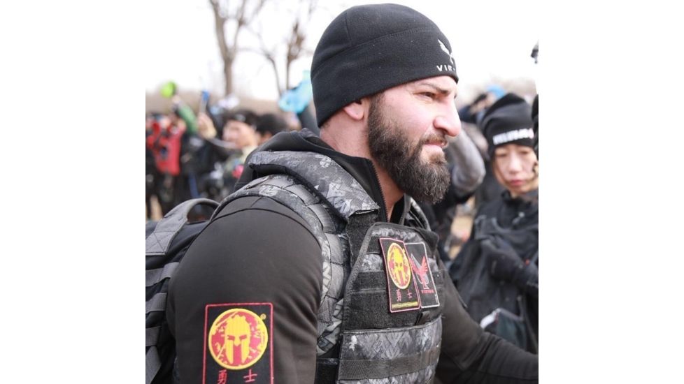 Virtus Wide Banded Fleece Beanie,Black, 001BV