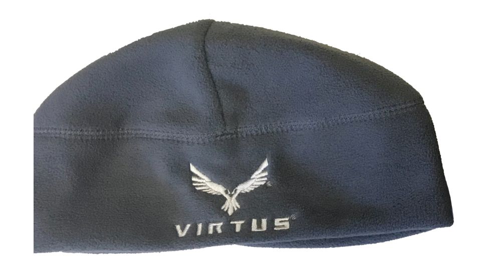Virtus Wide Banded Fleece Beanie,Gray, 002GV