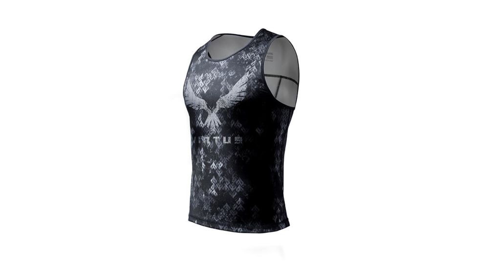 Virtus Wood Tank Full Camo - Mens, Nyx, Medium, NSN Not applicable VR.10317102.02NY0000.M