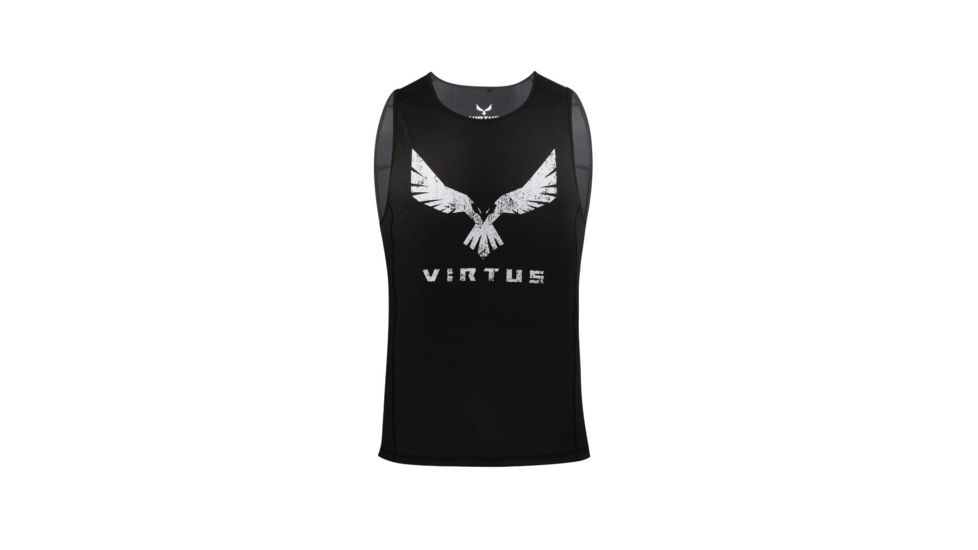 Virtus Wood Tank Plain - Mens, Black, Medium, NSN Not applicable VR.10317101.03BK0000.M