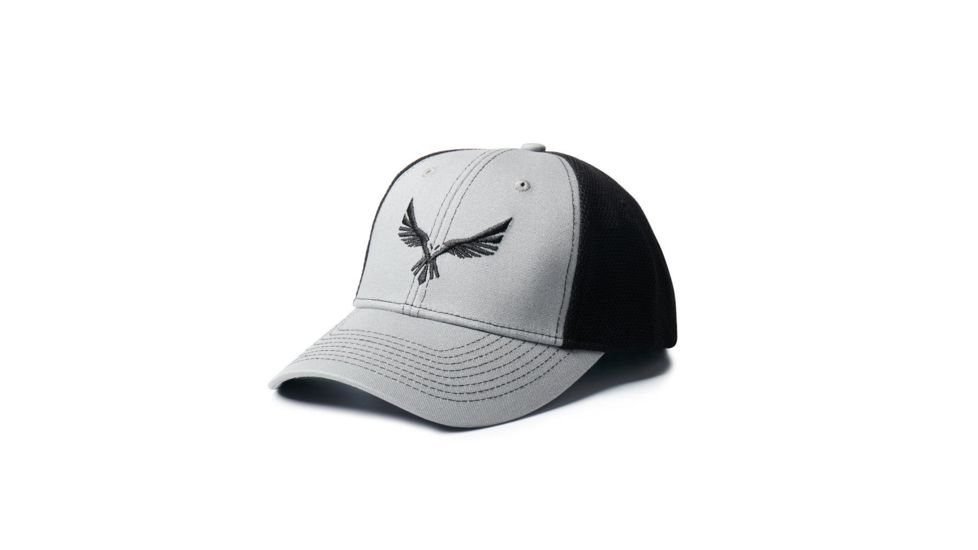 Virtus Yorio Silver - Ball Cap Black Silver Eagle, Large, NSN Not applicable VR.20117302.01BKGR00.L