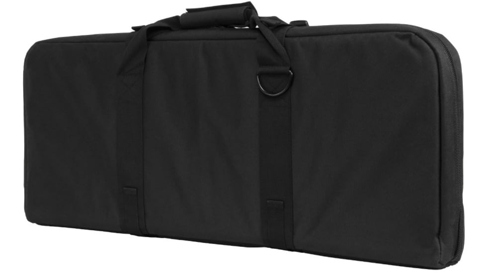 VISM 28in Deluxe SubGun/AR/AK Pistol Case, Black, CVCPD2962B-28