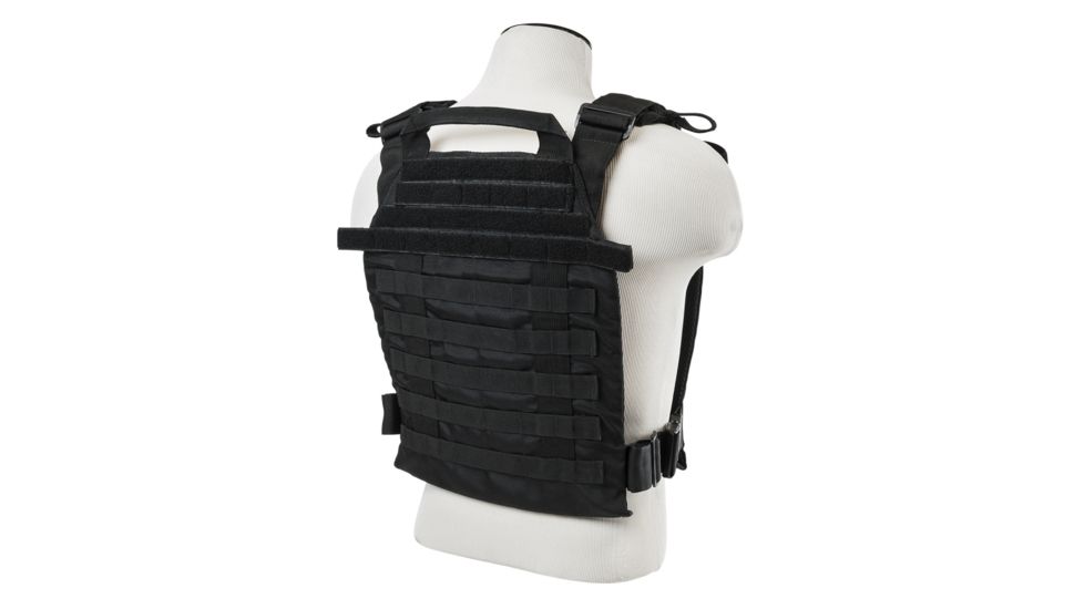 Vism By Ncstar Fast Plate Carrier for 11x14in Plates, Black CVPCFL2995B