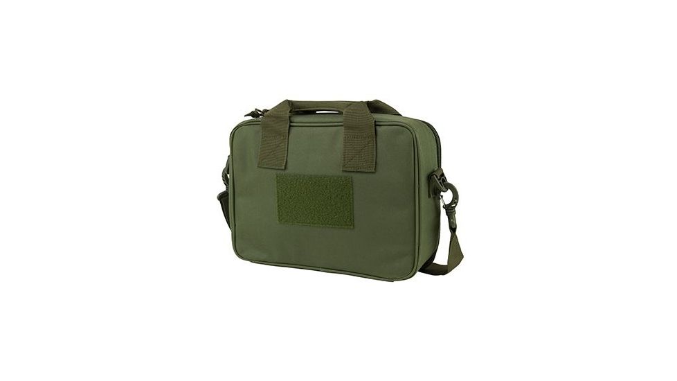 VISM Double Range Pistol Bag, Green CPDX2971G