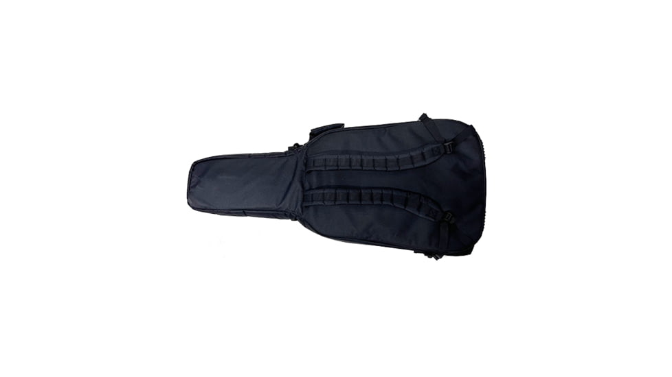 VISM Discreet Guitar Rifle Case, Black, CVDG3049B