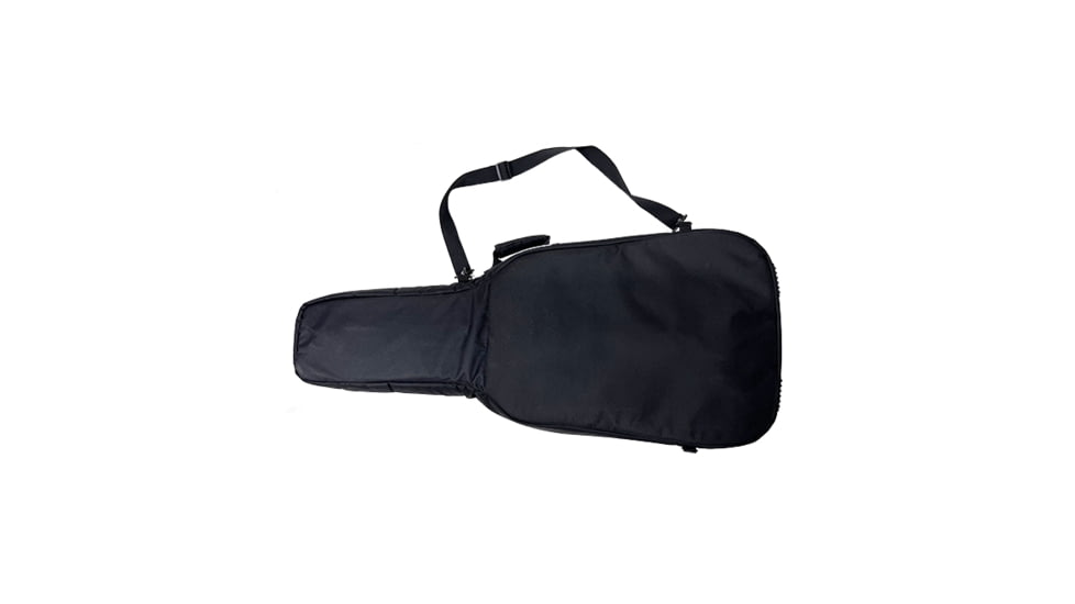 VISM Discreet Guitar Rifle Case, Black, CVDG3049B