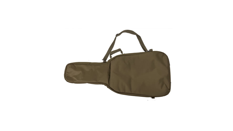 VISM Discreet Guitar Rifle Case, Tan, CVDG3049T