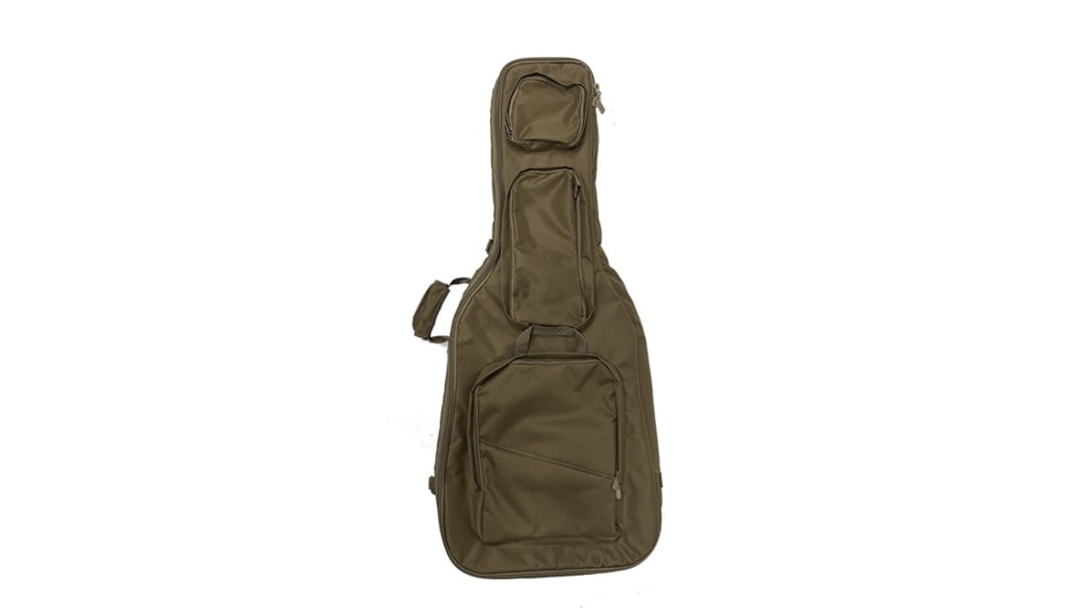 VISM Discreet Guitar Rifle Case, Tan, CVDG3049T