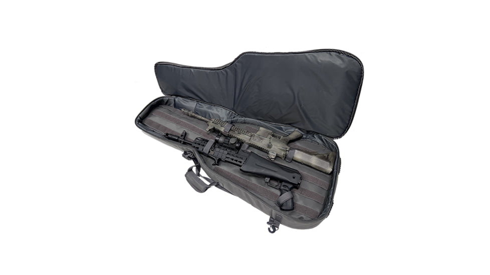 VISM Discreet Guitar Rifle Case, Urban Gray, CVDG3049U