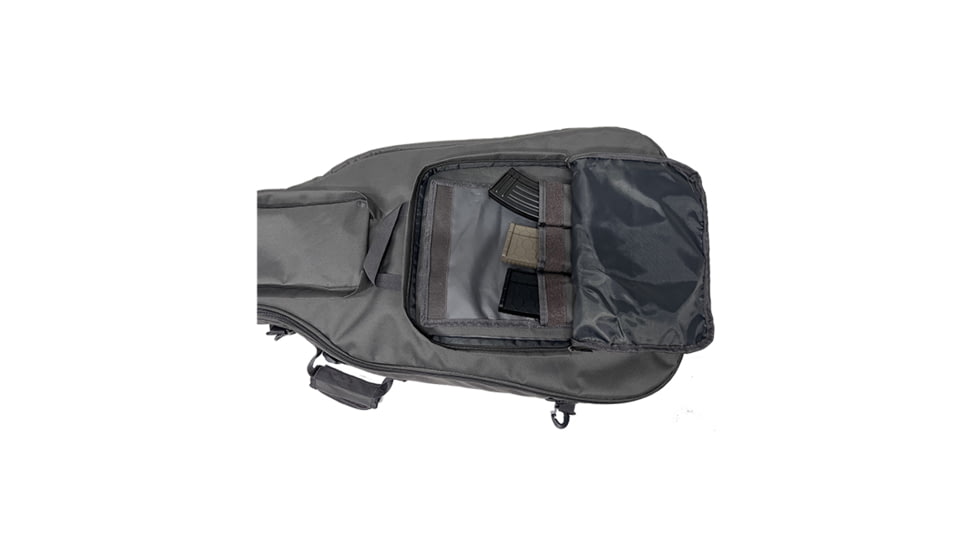 VISM Discreet Guitar Rifle Case, Urban Gray, CVDG3049U