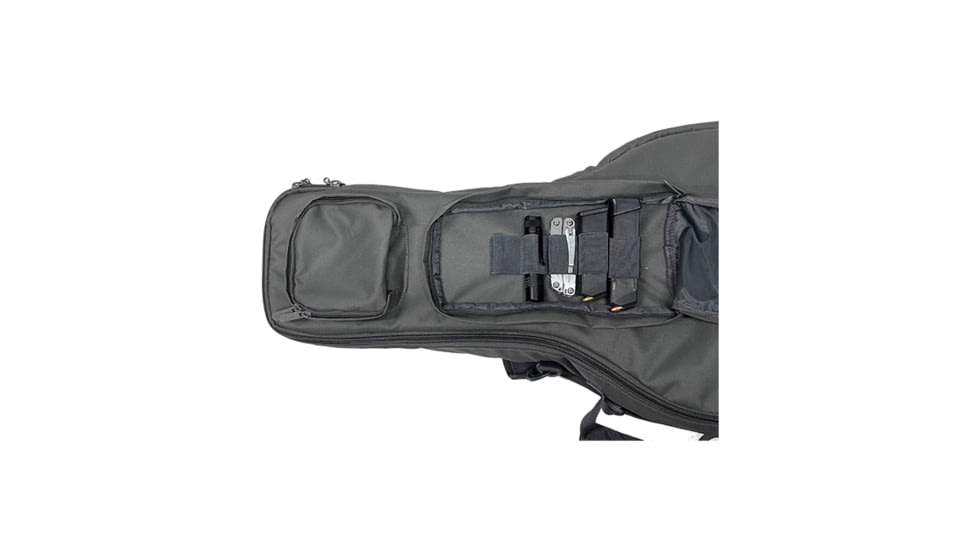 VISM Discreet Guitar Rifle Case, Urban Gray, CVDG3049U