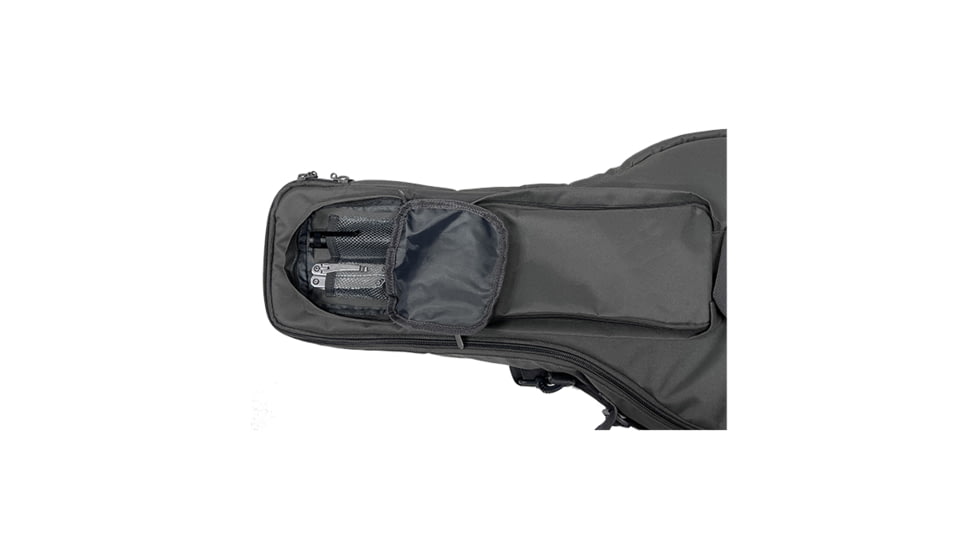 VISM Discreet Guitar Rifle Case, Urban Gray, CVDG3049U