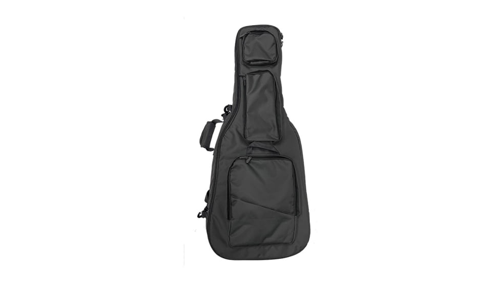 VISM Discreet Guitar Rifle Case, Urban Gray, CVDG3049U