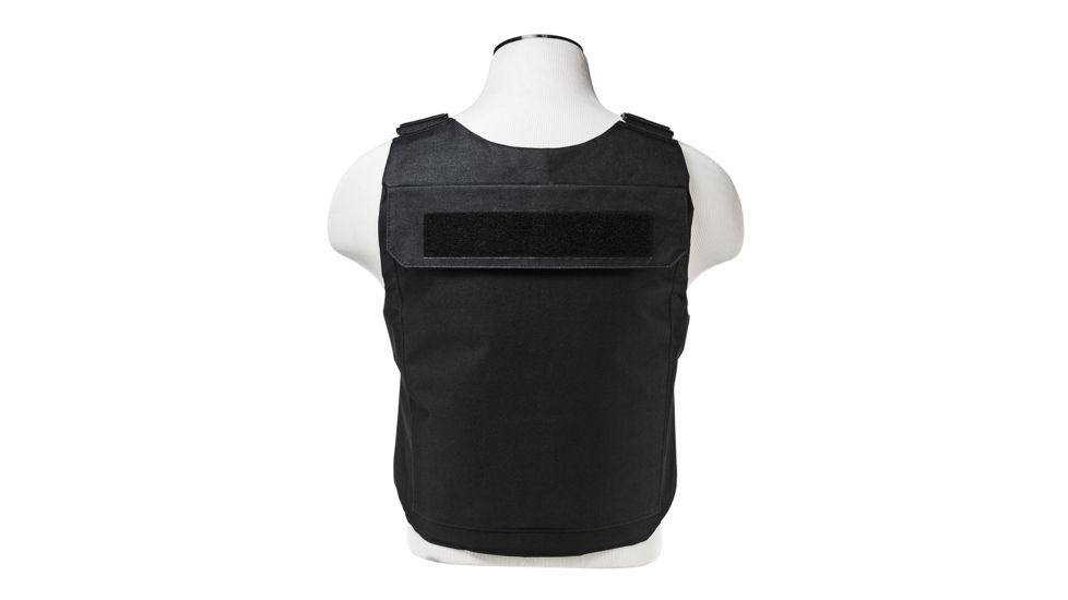 Vism Discreet Plate Carrier Vest, Black, Large CVPCVD2975B