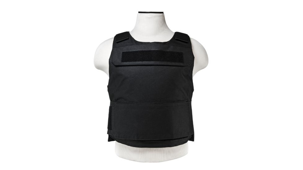 Vism Discreet Plate Carrier Vest, Black, Large CVPCVD2975B