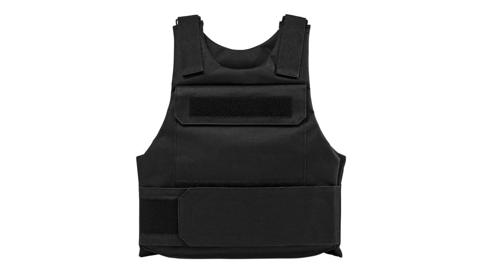 Vism Discreet Plate Carrier Vest, Black, Small CVPCVDC2975B