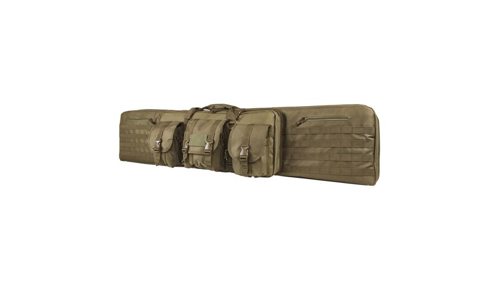 Vism Double Carbine Soft Gun Case, Tan, 55 in CVDC2946T-55