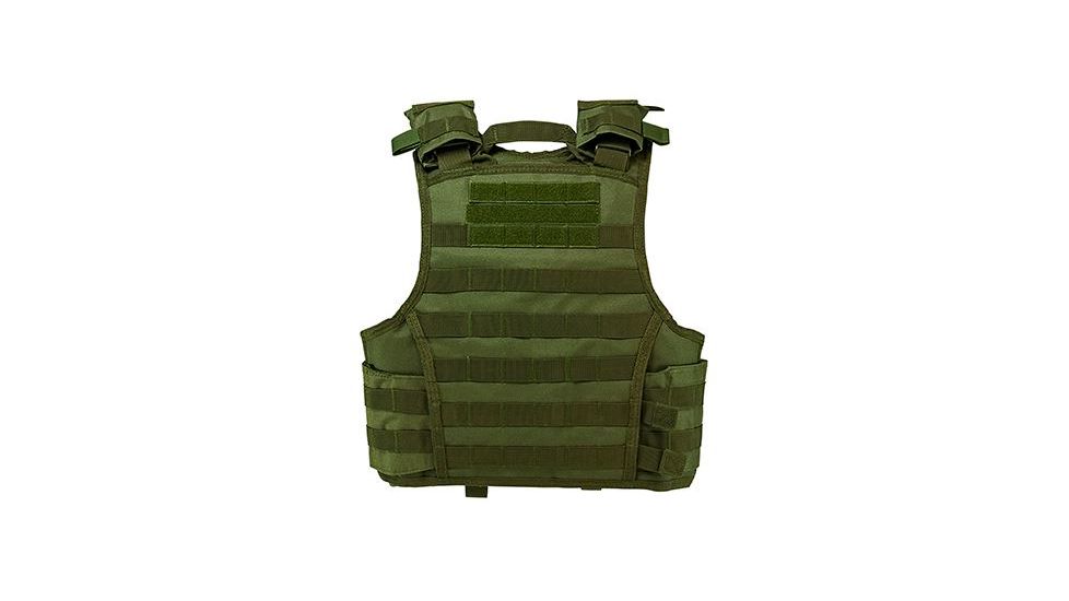 Vism Expert Plate Carrier Vest, Green, Small CVPCVXC2963G