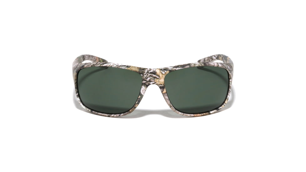 VISM Grip Temple Square Sunglasses, Camo Frame, Black Lens, Camo, VBP0170
