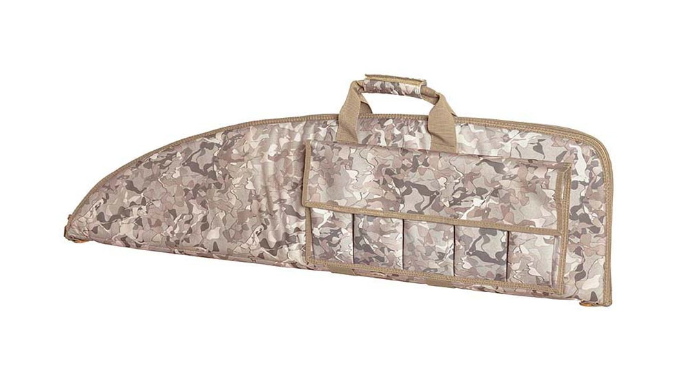 VISM Gun Case/42inLx13inH/NCamo, Ncstar Tan Camo, CVNC2907-42