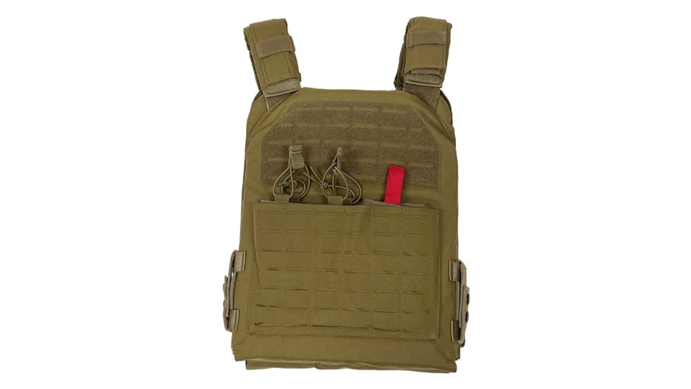 VISM Laser Cut Plate Carrier, 11x14 in, Tan, CVLCPCL3051T