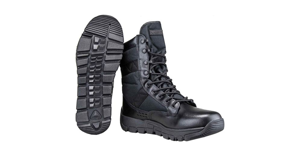 Vism Oryx Boots Black High 10, Black, CAB3000BH10