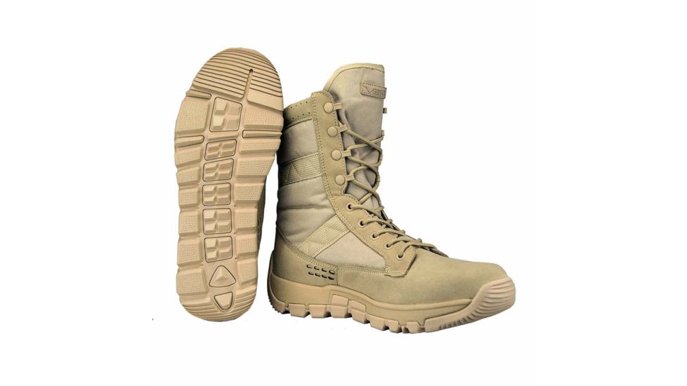 Vism Oryx Boots Tan High 10, Tan, CAB3000TH10
