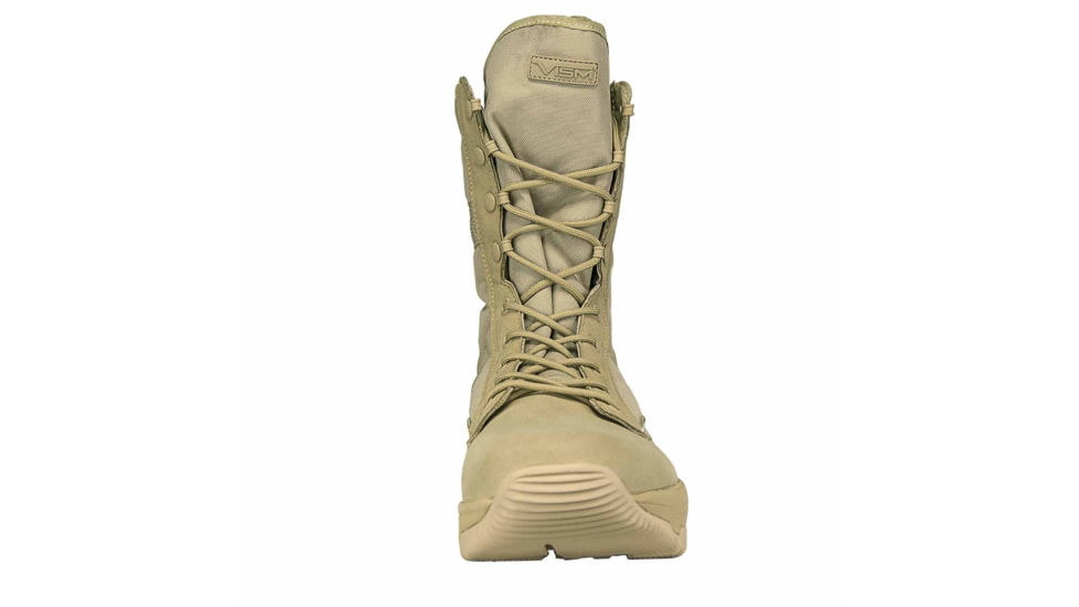 Vism Oryx Boots Tan High 10, Tan, CAB3000TH10