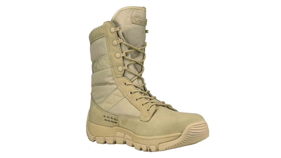 Vism Oryx Boots Tan High 10, Tan, CAB3000TH10