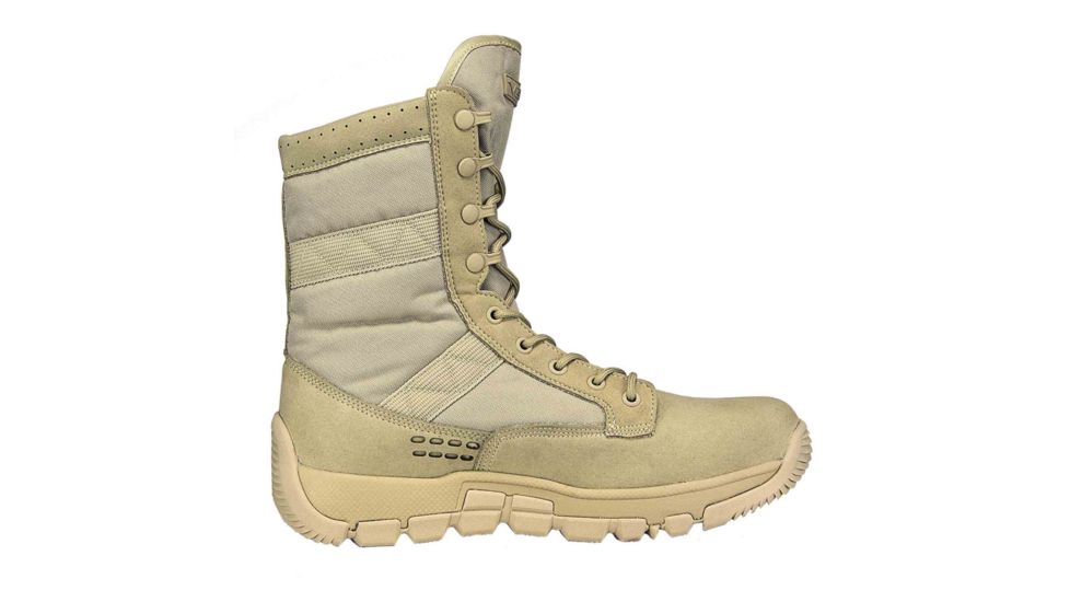 Vism Oryx Boots Tan High 10, Tan, CAB3000TH10