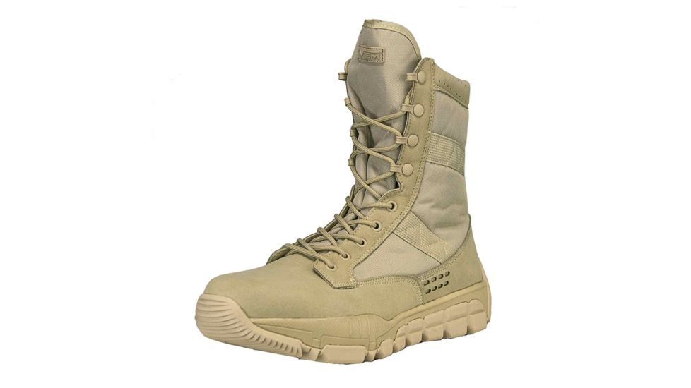 Vism Oryx Boots Tan High 10, Tan, CAB3000TH10