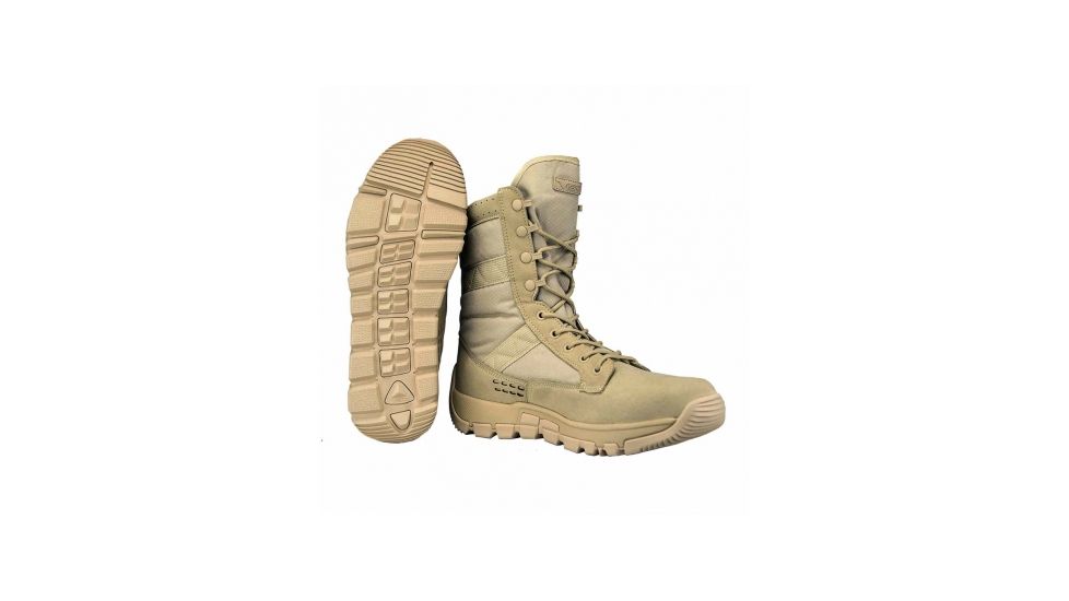 Vism Oryx High Shaft Boots, Tan, 10, CAB3000TH10