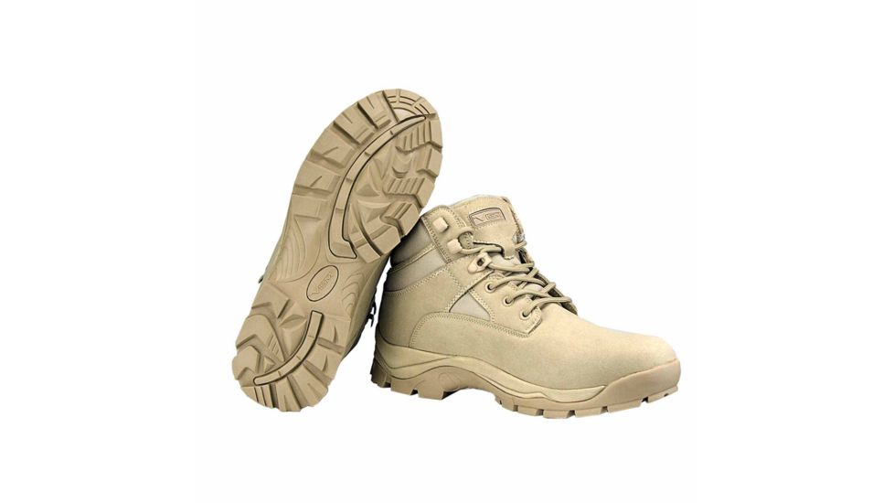 Vism Oryx Boots Tan Mid 10, Tan, CAB3001TM10