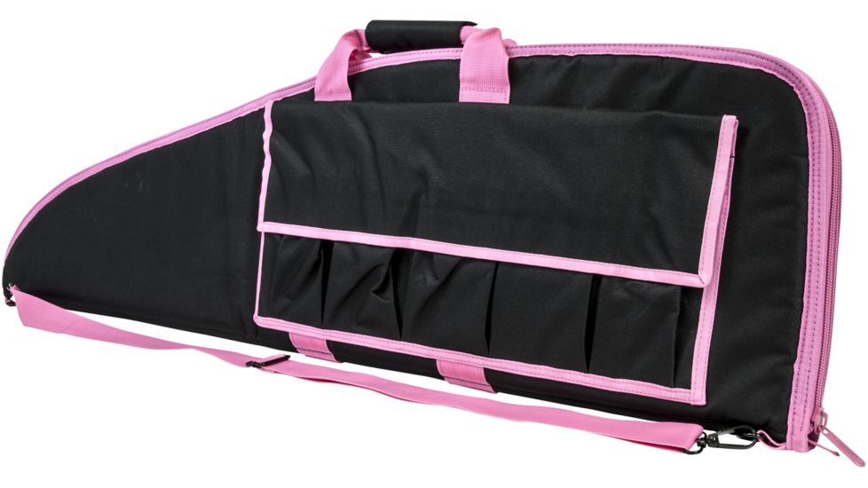 VISM Pink Trim Rifle Case, 40 in CVPK2907-40
