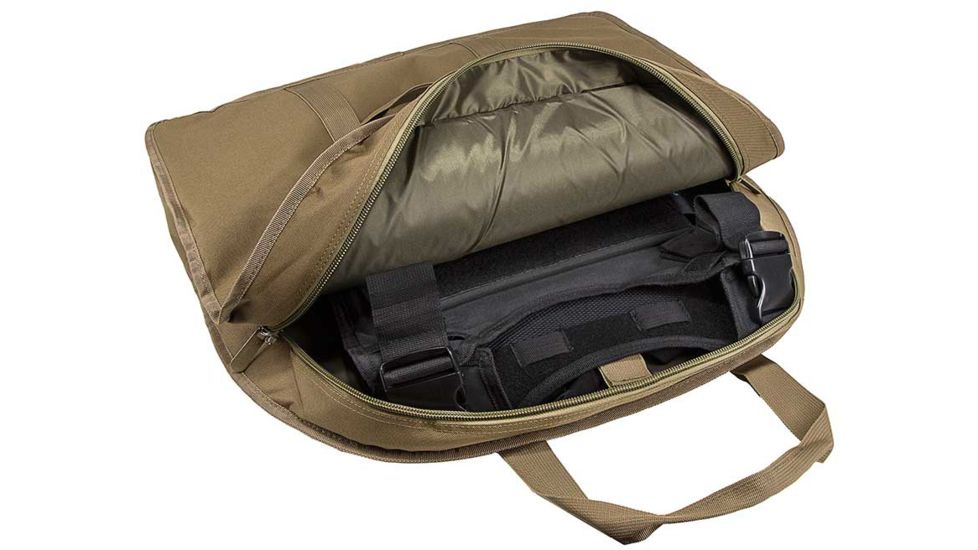 VISM Plate Carrier Tactical Vest Bag, Tan, CLVSTBAG2982T