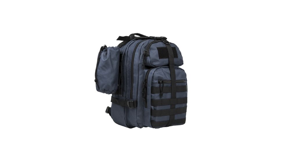 Vism Sling Backpack Pack/ Water Bottle Carrier/ Blue W/Black Trim CBMSL2959